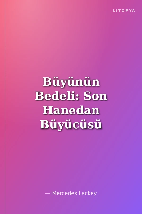 Büyünün Bedeli: Son Hanedan Büyücüsü Üçlemesi 3