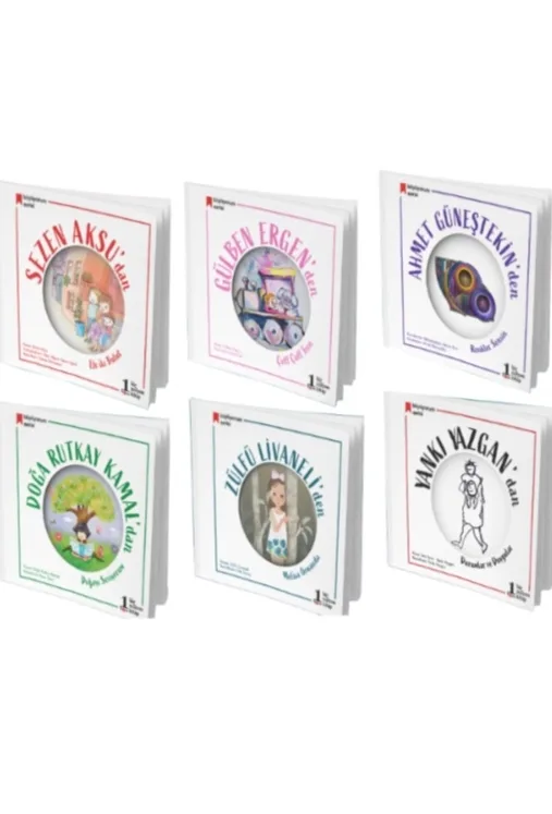 Büyüyorum Kitap Seti (6 Kitap Takım)