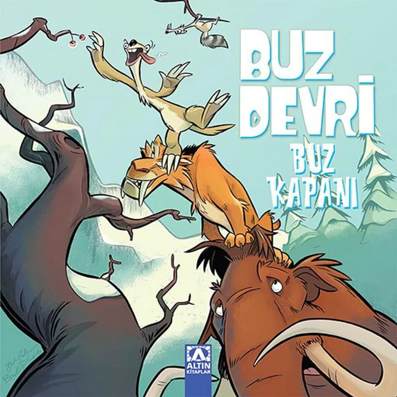 Buz Devri - Buz Kapanı