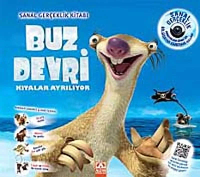 Buz Devri - Kıtalar Ayrılıyor / Sanal Gerçeklik Kitabı
