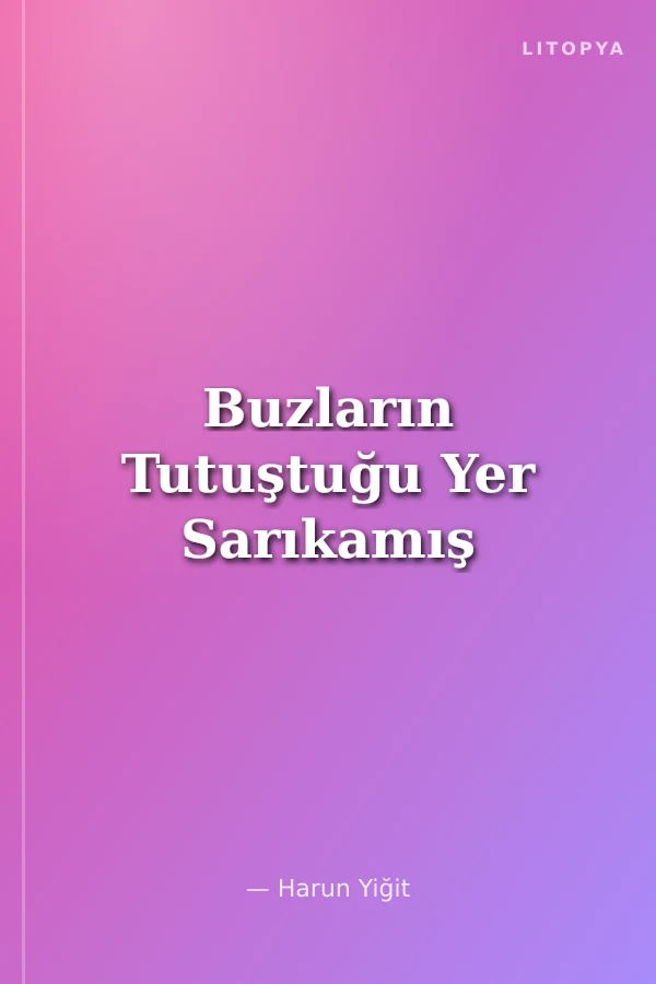 Buzların Tutuştuğu Yer Sarıkamış