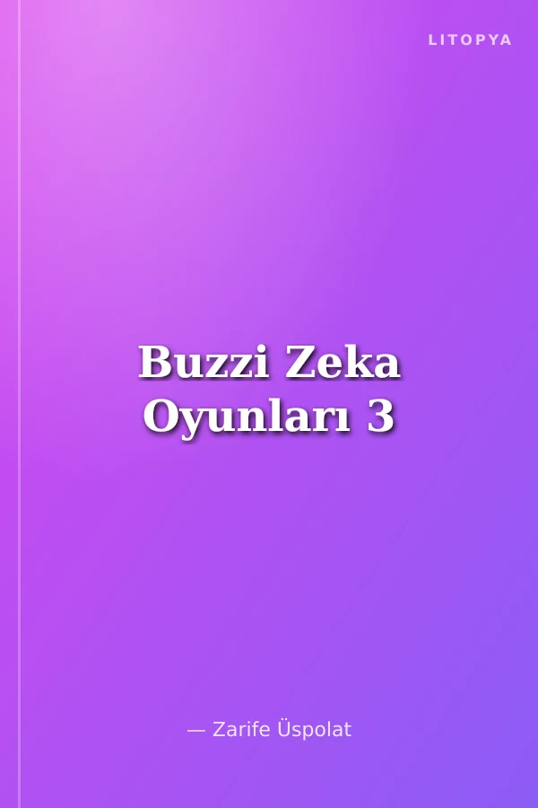 Buzzi Zeka Oyunları 3