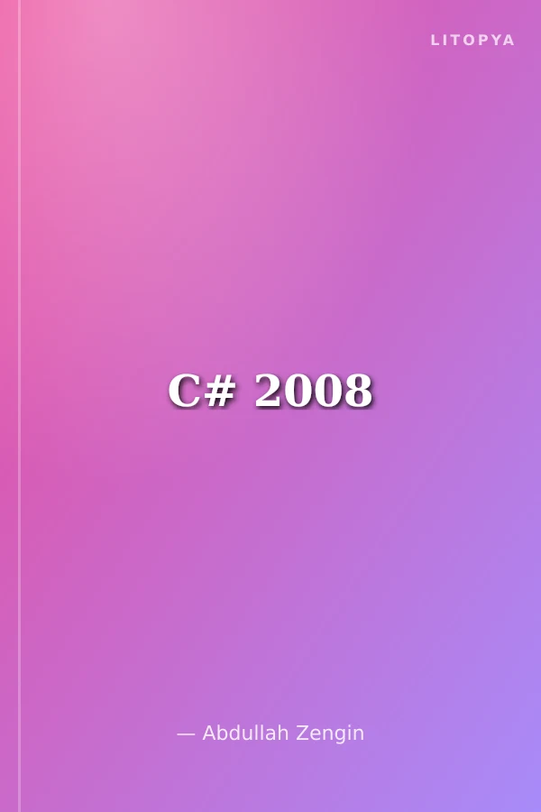 C# 2008