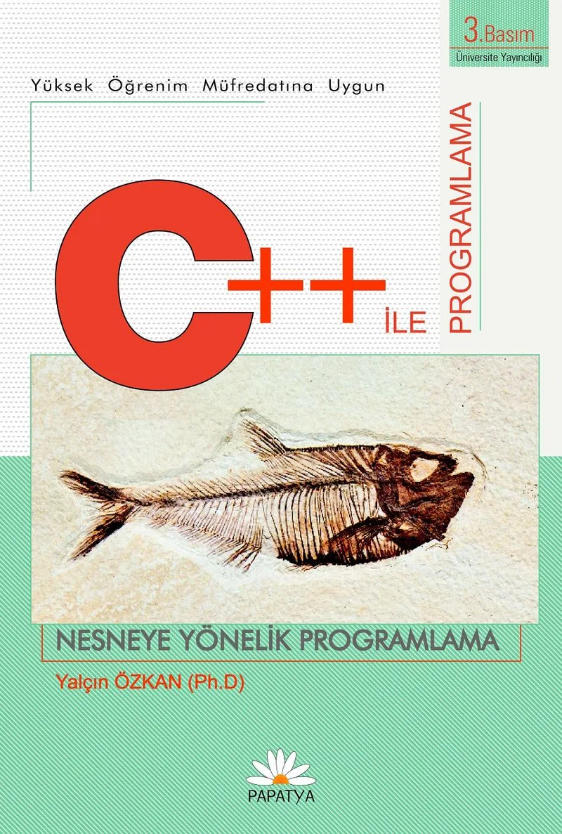 C++ ile Programlama Dili Nesneye Yönelik Programlama