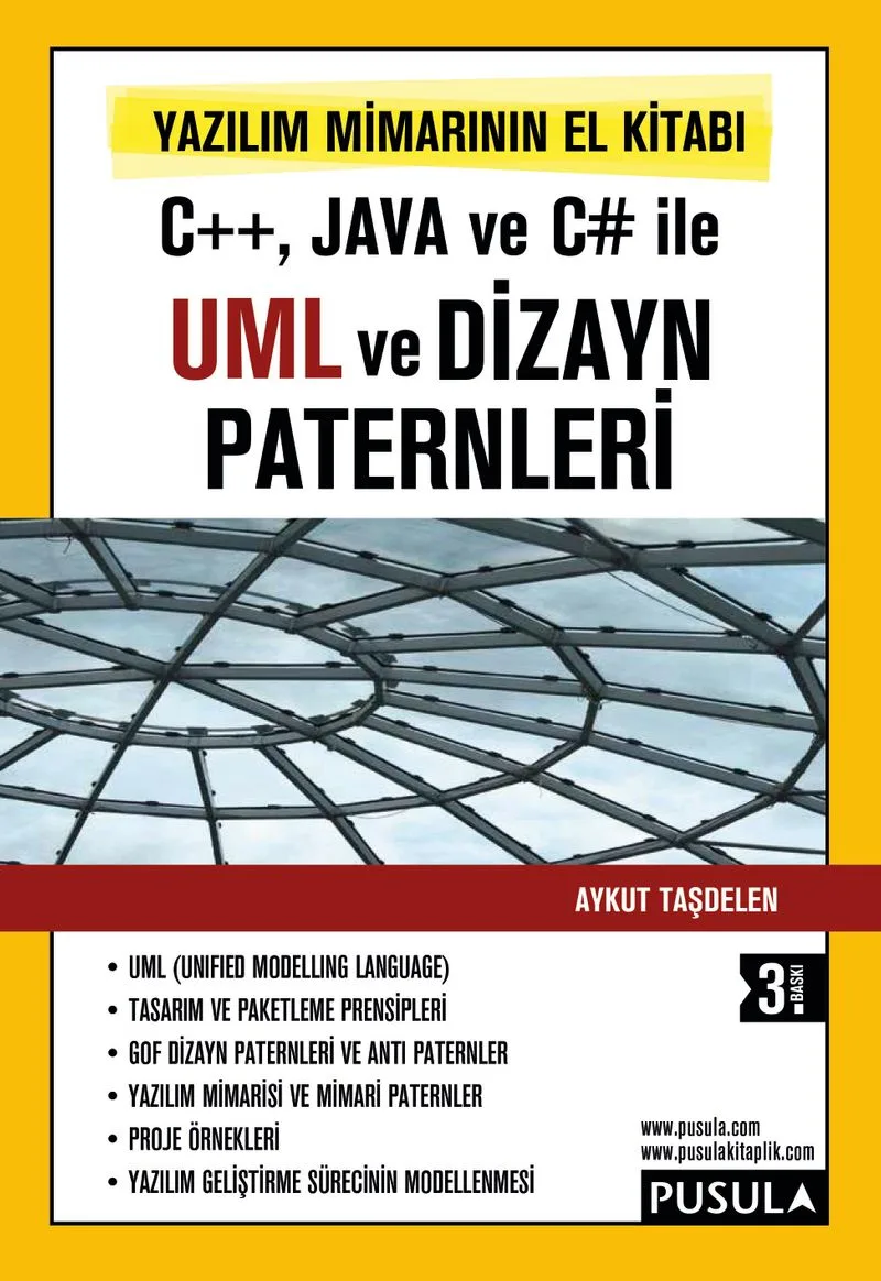 C++, Java ve C# ile UML ve Dizayn Paternleri