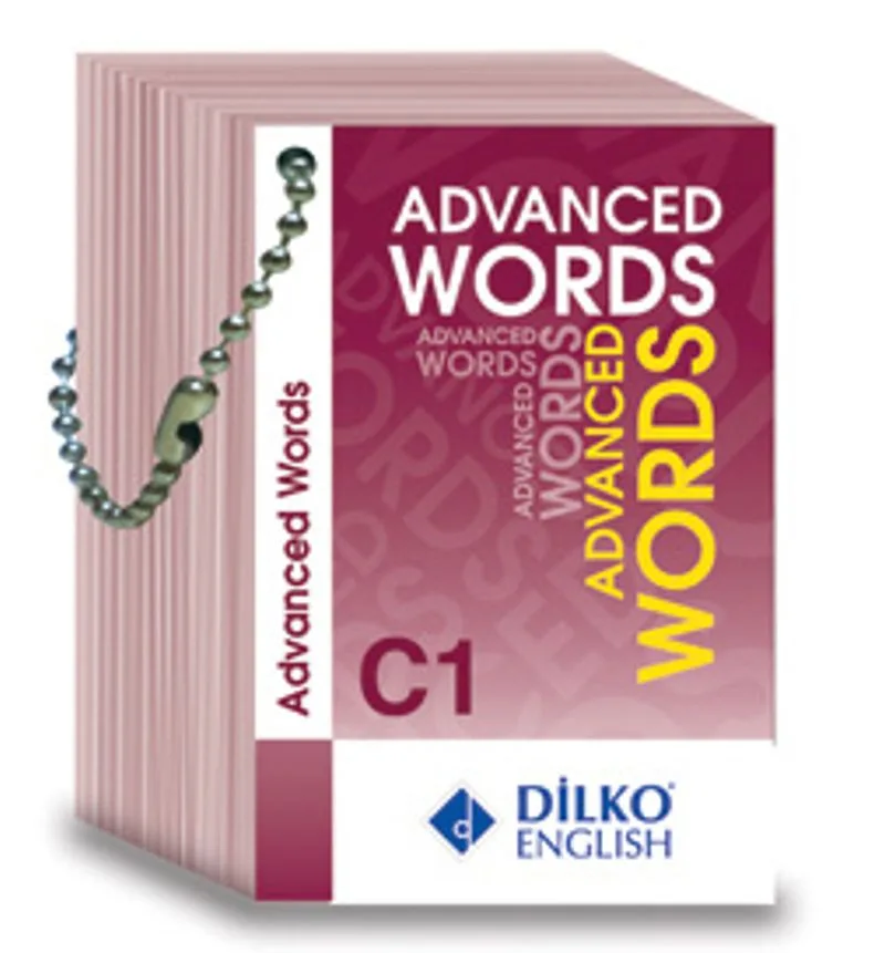 C1 Advanced Words Kelime Kartı