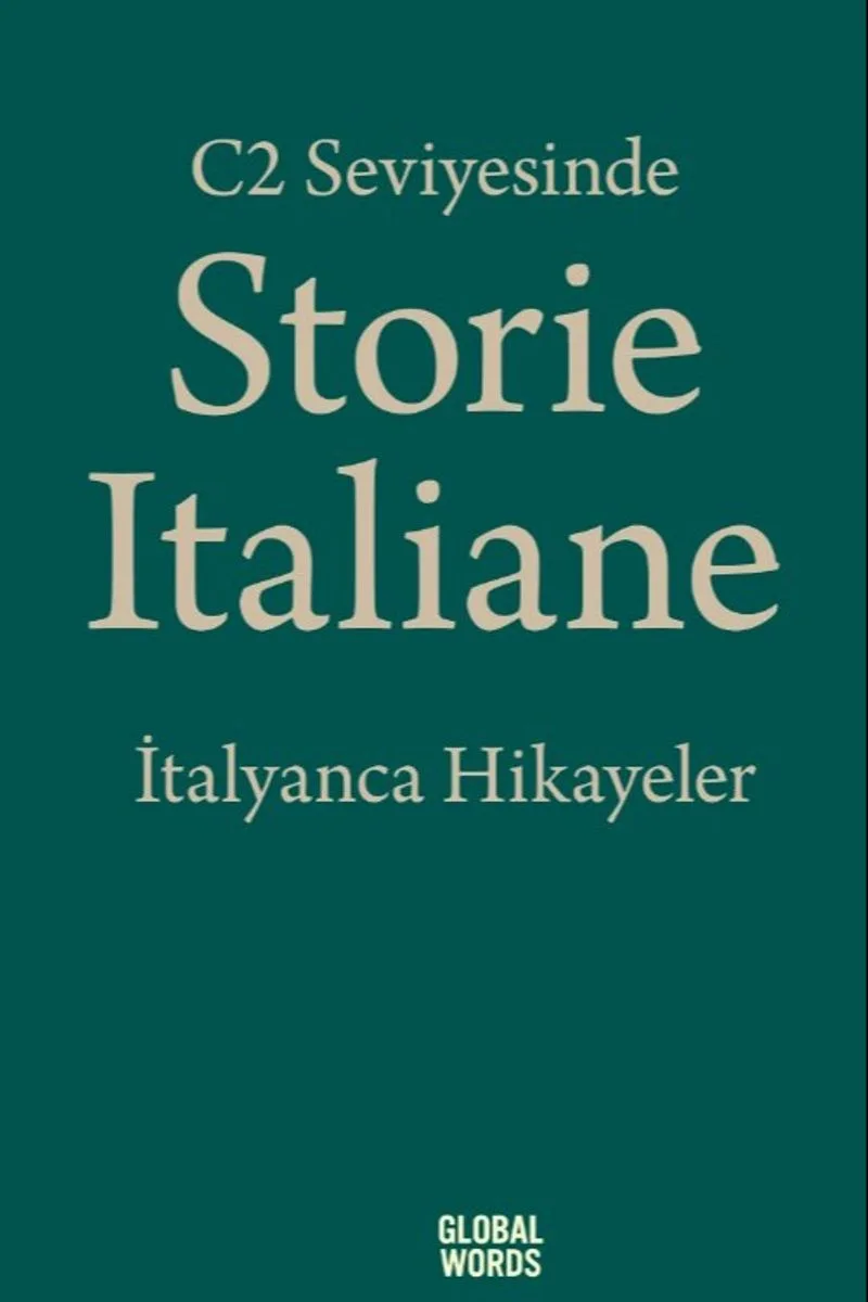 C2 Seviyesinde Storie İtaliane / İtalyanca Hikayeler