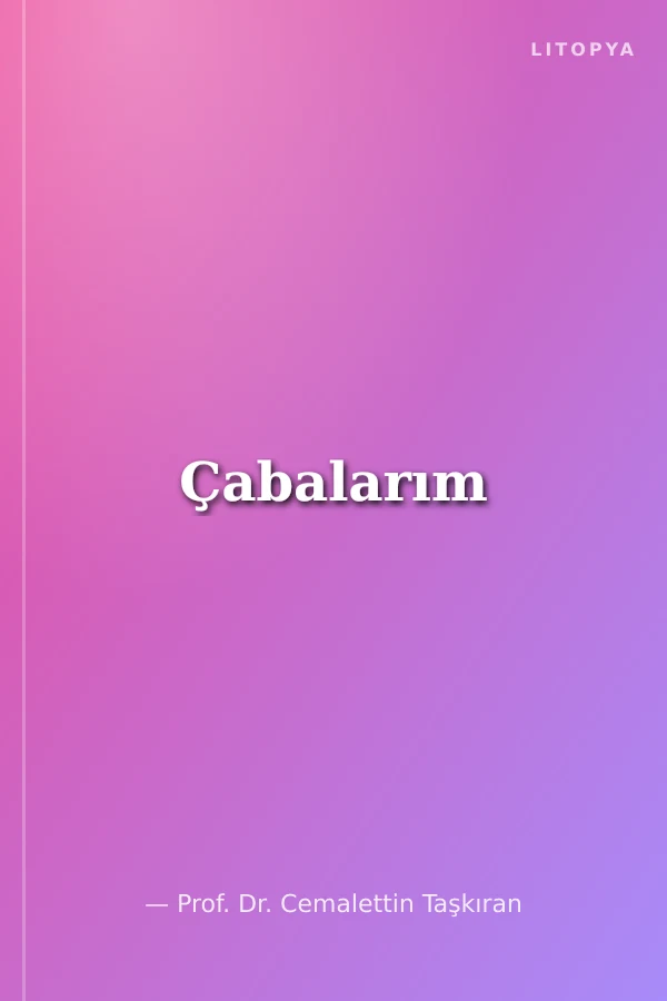 Çabalarım