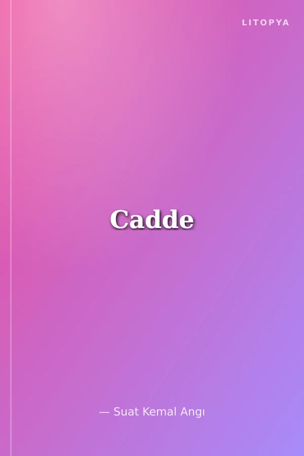 Cadde