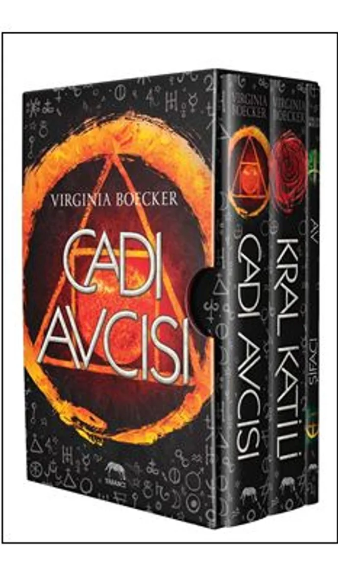 Cadı Avcısı Serisi Kutulu Set