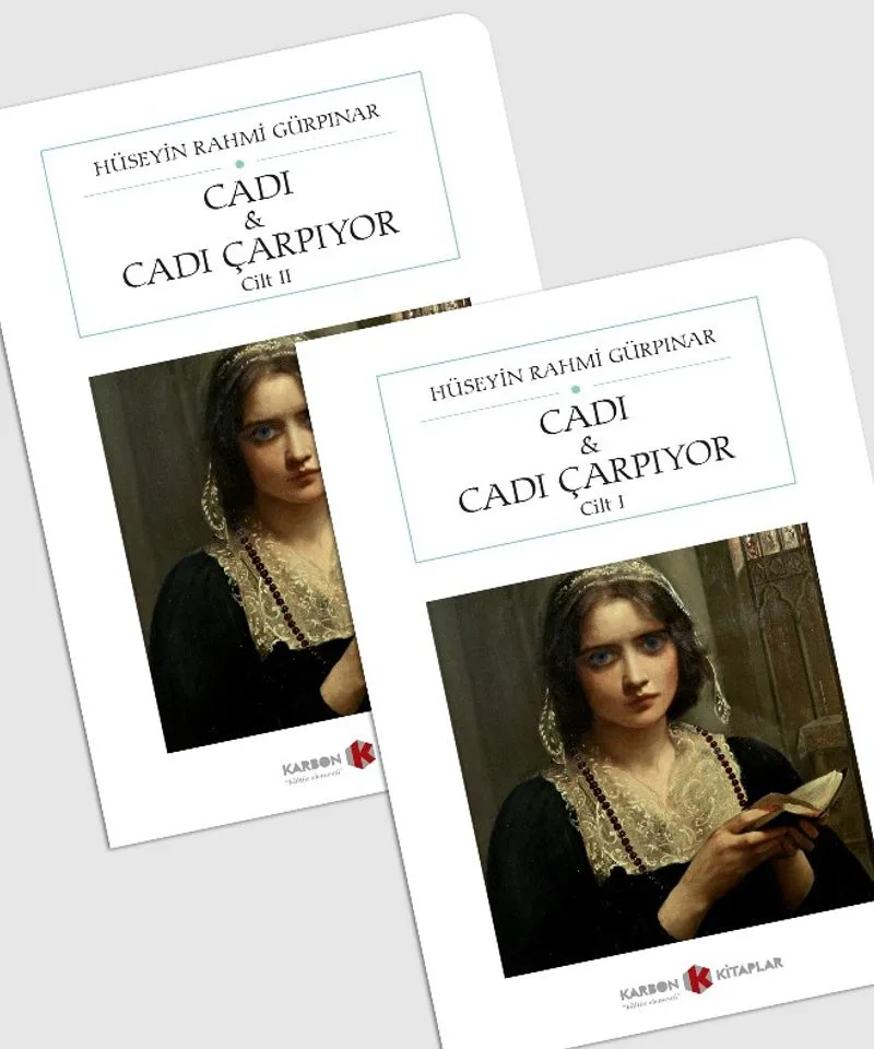 Cadı Cadı Çarpıyor (Cep Boy) (2 Cilt) (Tam Metin)