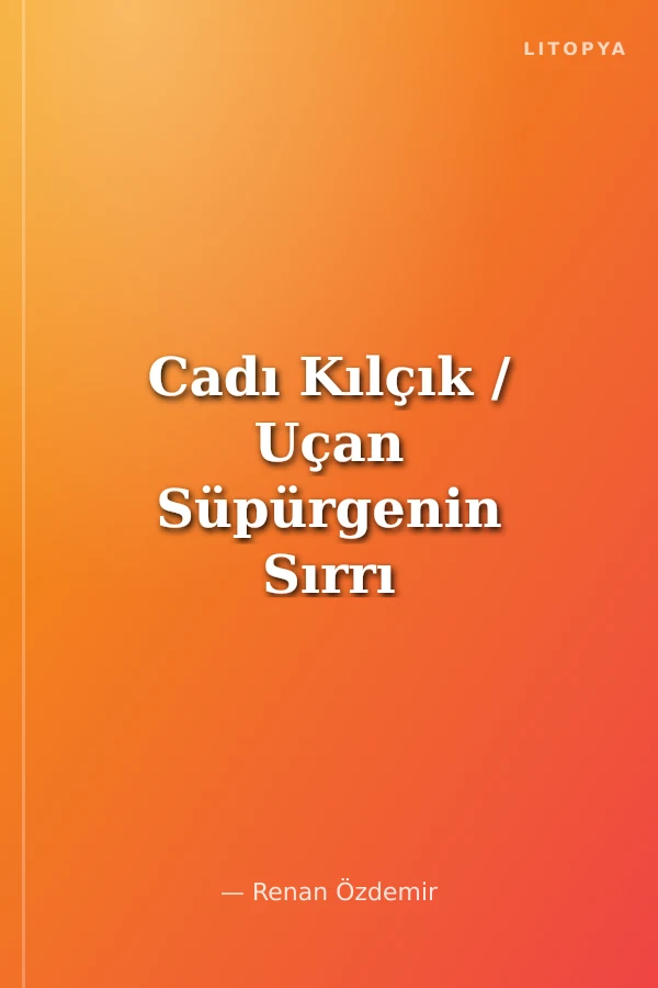 Cadı Kılçık / Uçan Süpürgenin Sırrı