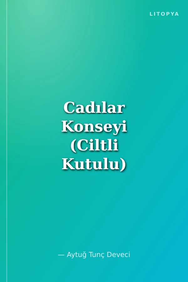 Cadılar Konseyi (Ciltli Kutulu)