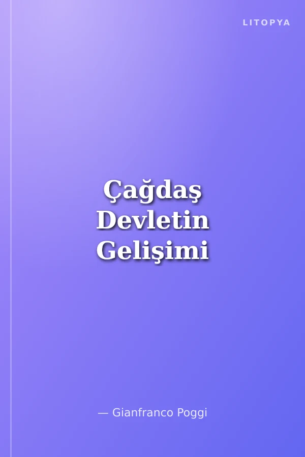 Çağdaş Devletin Gelişimi