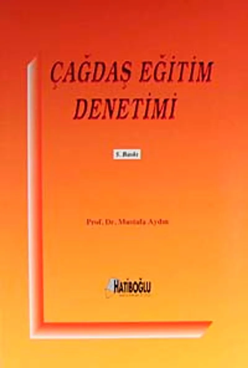 Çağdaş Eğitim Denetimi