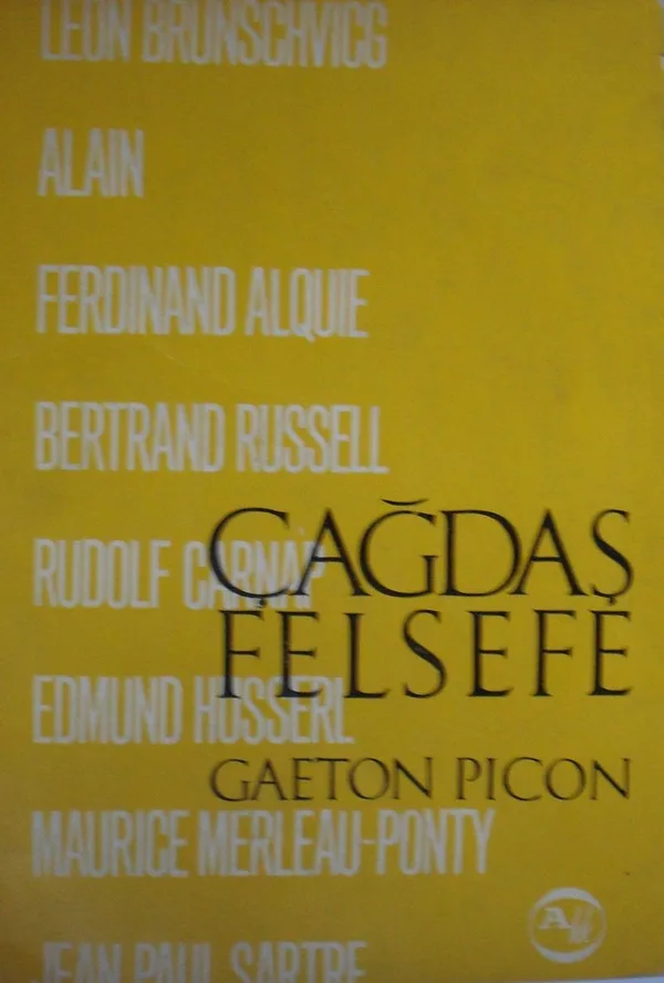 Çağdaş Felsefe (Kod: 2-H-40)