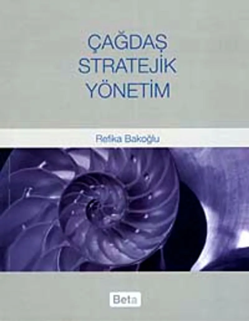 Çağdaş Stratejik Yönetim