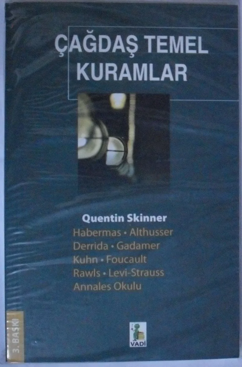 Çağdaş Temel Kuramlar (Kod: 8-C-5)