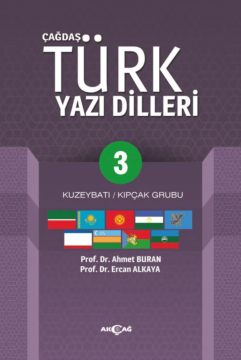 Çağdaş Türk Yazı Dilleri 3 Kuzeybatı / Kıpçak Grubu