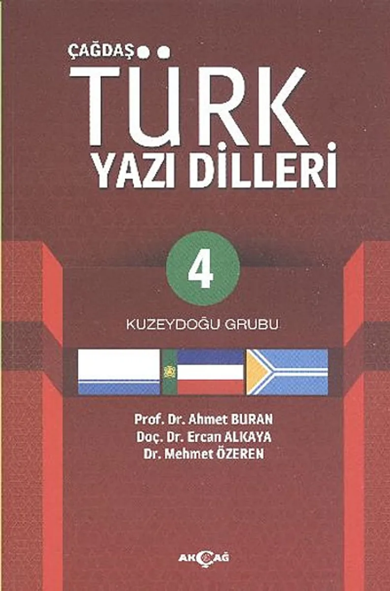 Çağdaş Türk Yazı Dilleri 4 Kuzeydoğu Grubu