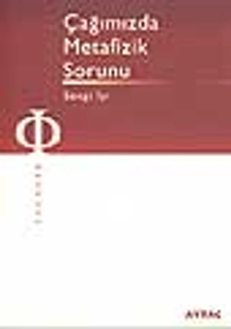 Çağımızda Metafizik Sorunu 7-F-5