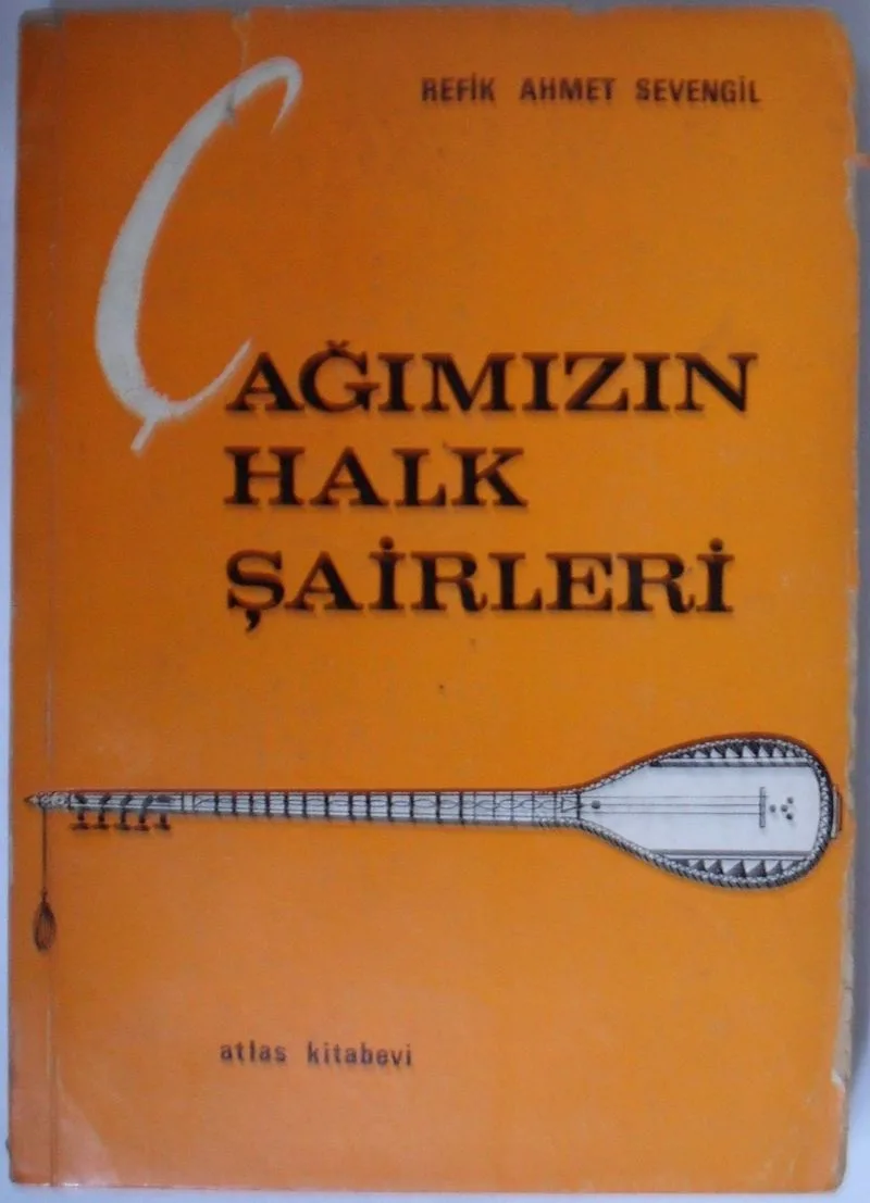 Çağımızın Halk Şairleri (Kod:4-H-24)
