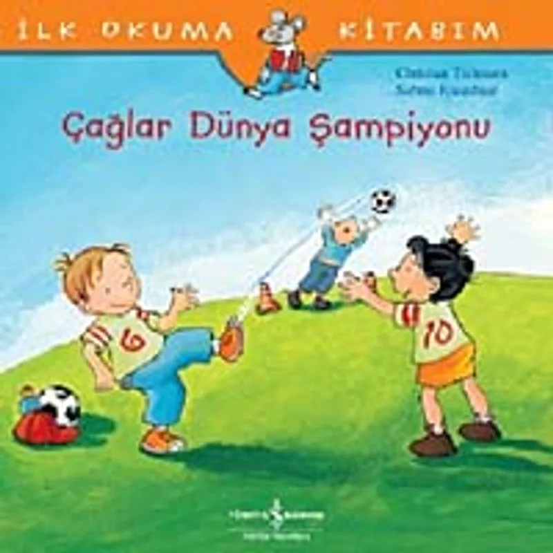 Çağlar Dünya Şampiyonu İlk Okuma Kitabım