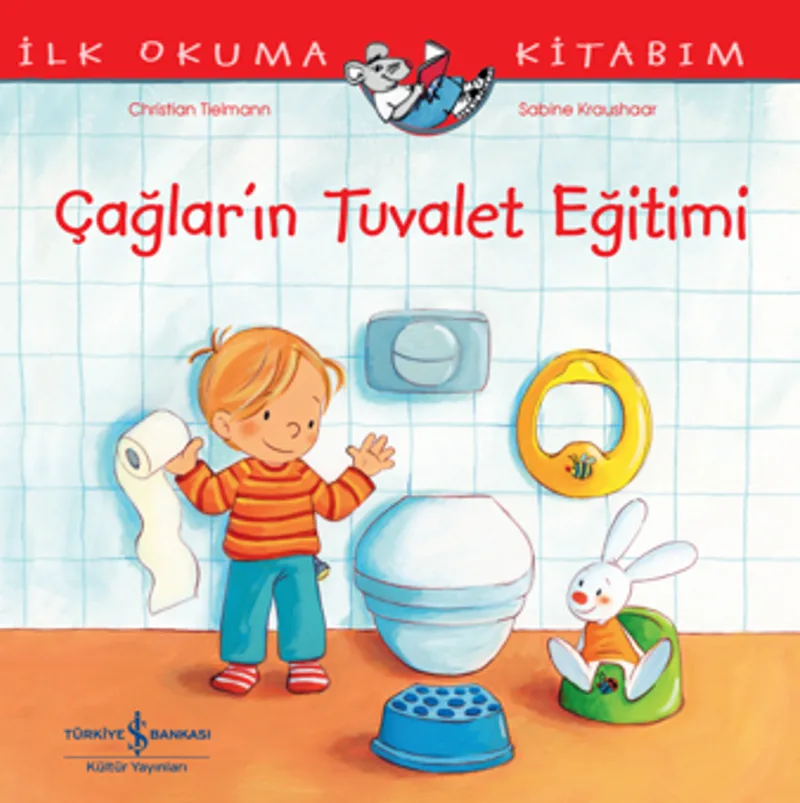 Çağlar'ın Tuvalet Eğitimi İlk Okuma Kitabım
