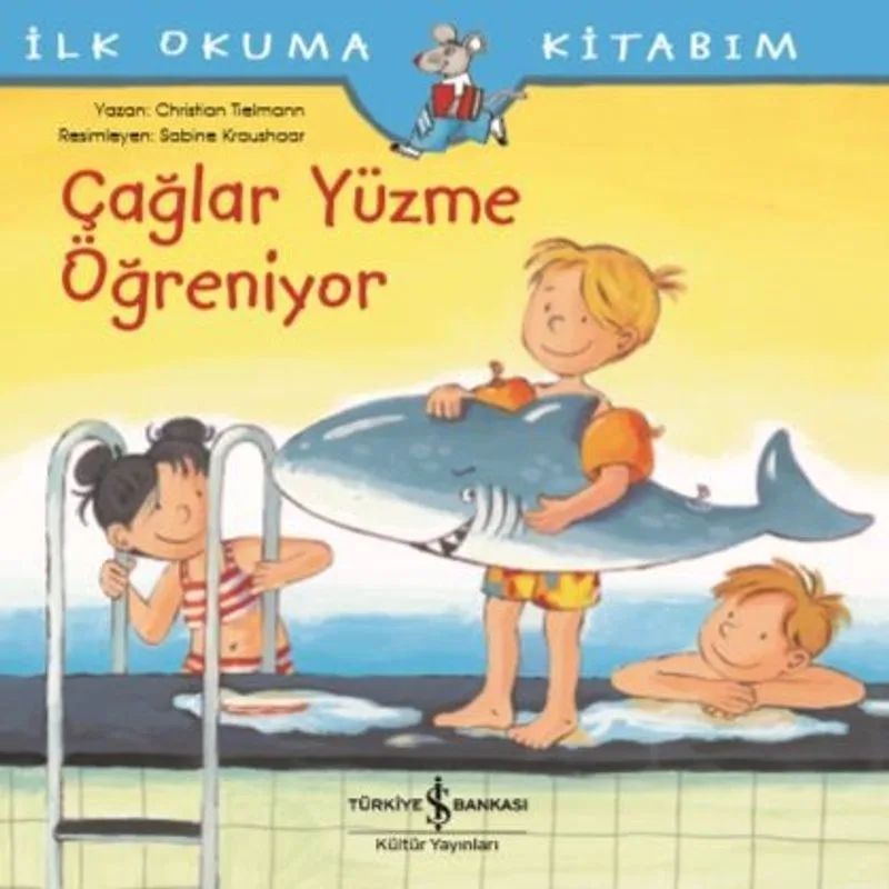 Çağlar Yüzme Öğreniyor