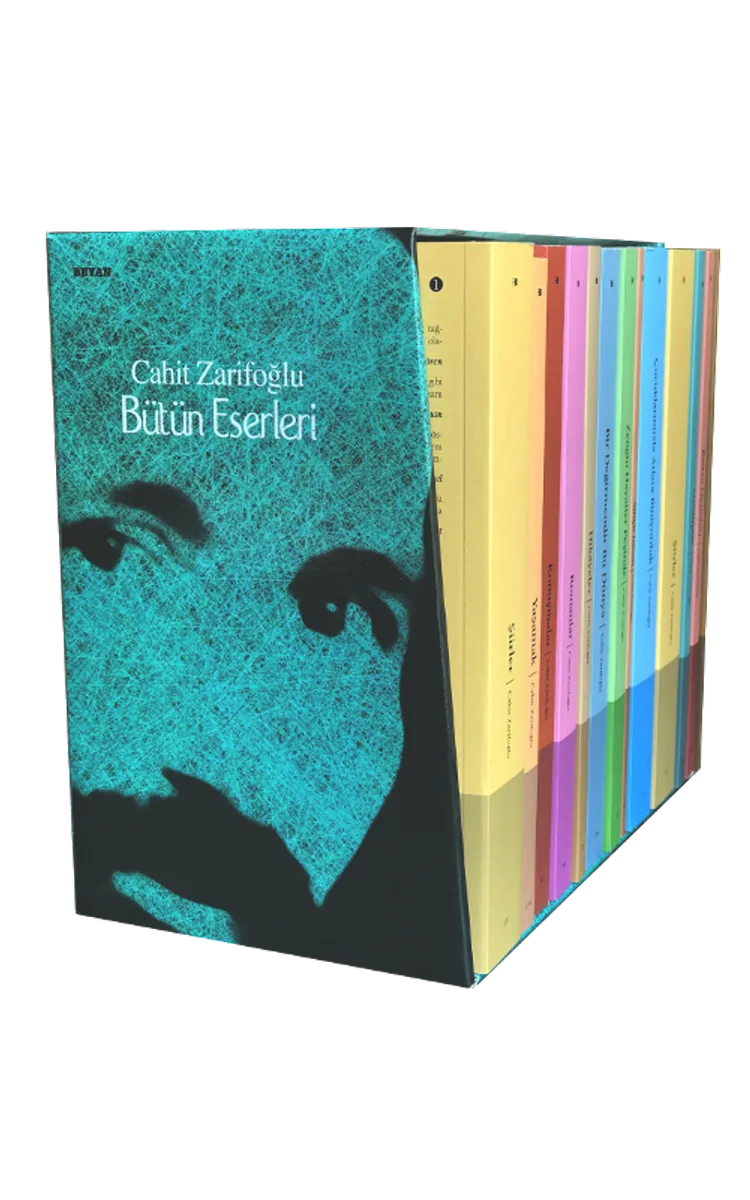 Cahit Zarifoğlu Seti (13 Kitap)