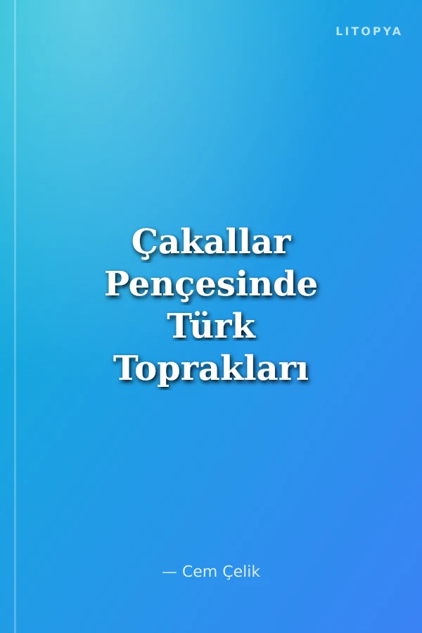 Çakallar Pençesinde Türk Toprakları