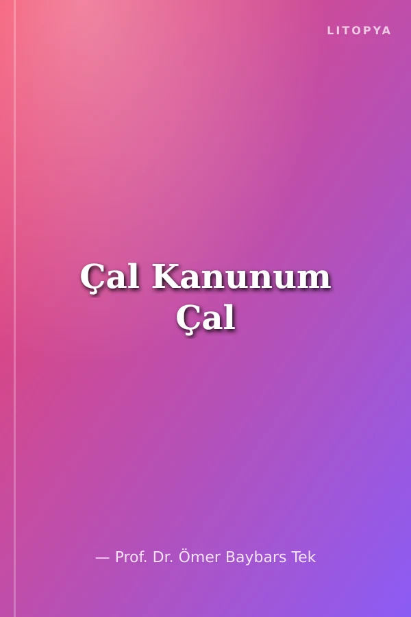 Çal Kanunum Çal