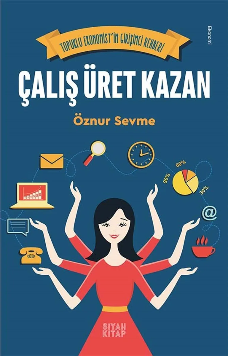 Çalış Üret Kazan Topuklu Ekonomist'in Girişimci Rehberi