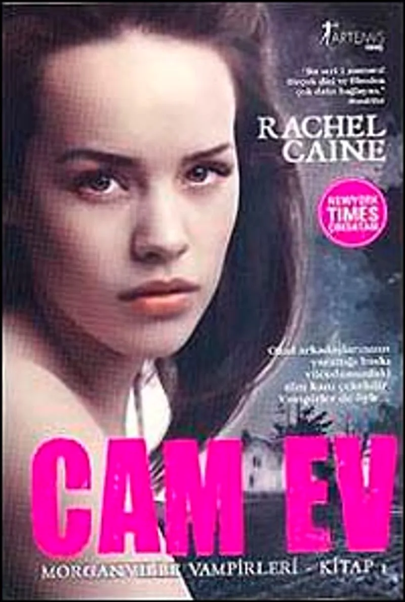 Cam Ev Morganville Vampirleri 1. Kitap