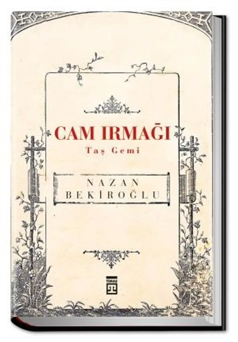 Cam Irmağı Taş Gemi (Bez Cilt - Sert Kapak)
