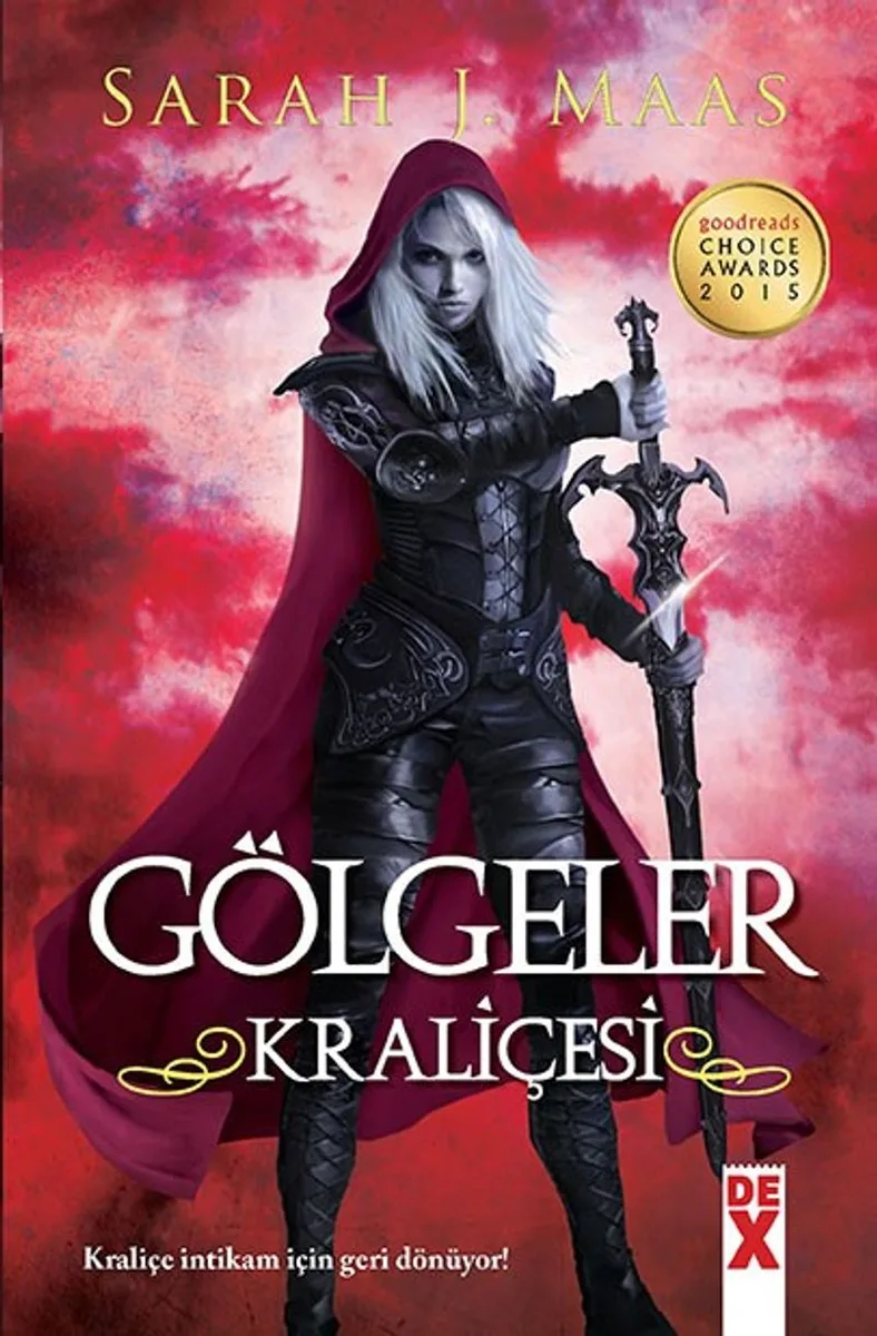 Cam Şato 4 / Gölgeler Kraliçesi (Ciltli)