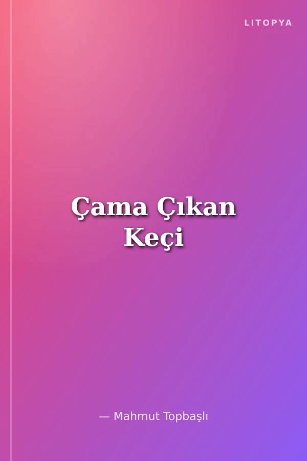 Çama Çıkan Keçi