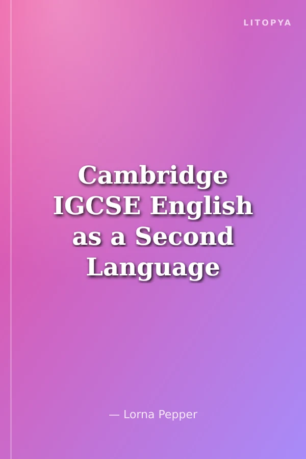 Cambridge IGCSE English as a Second Language SB +CD-ROM (2nd Ed)