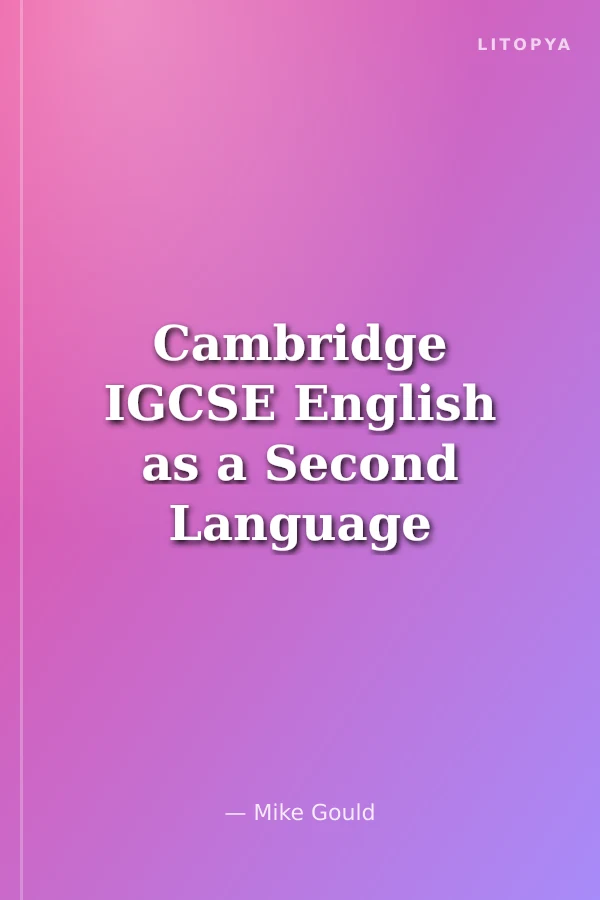 Cambridge IGCSE English as a Second Language WB (2nd Ed)