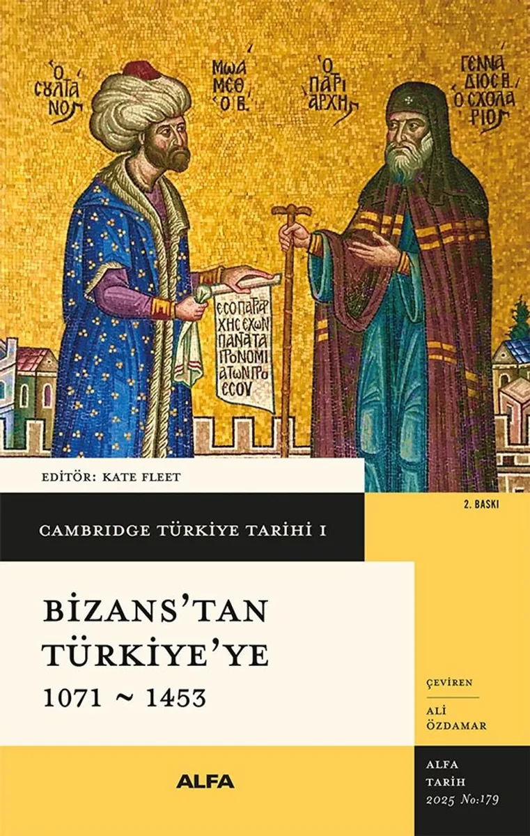 Cambridge Türkiye Tarihi 1 / Bizans'tan Türkiye'ye 1071-1453 (Karton Kapak)