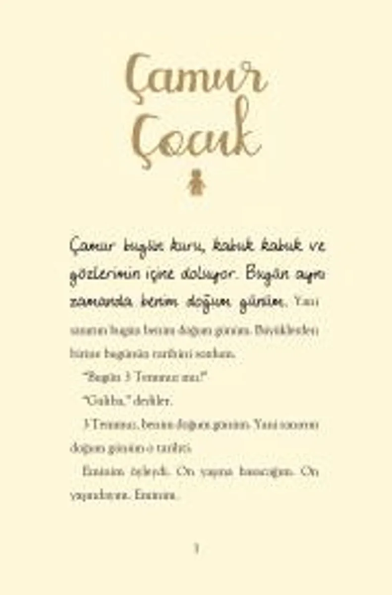 Çamur Çocuk