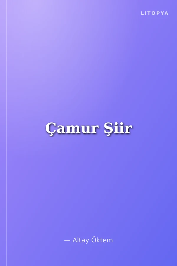 Çamur Şiir
