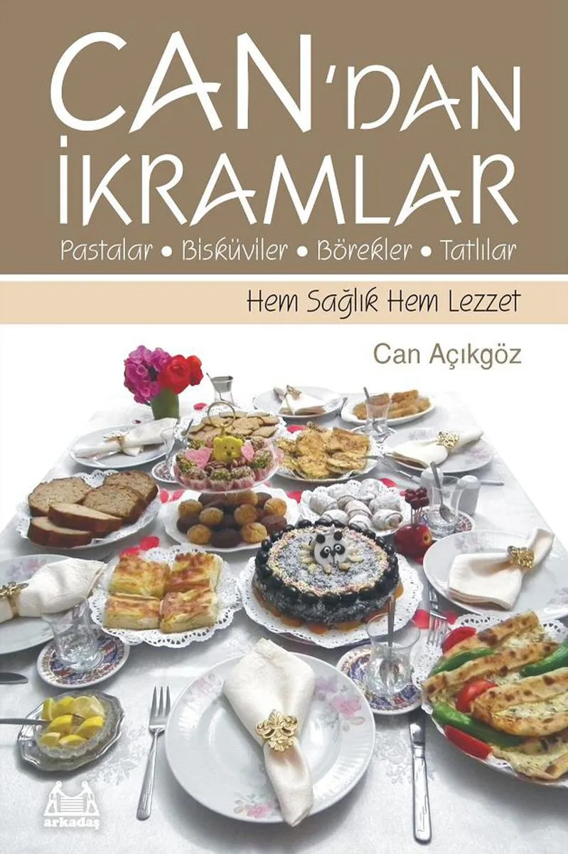 Can'dan İkramlar Pastalar-Bisküviler-Börekler-Tatlılar