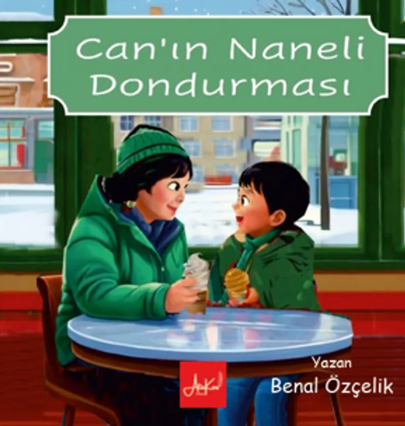 Can'ın Naneli Dondurması (Renkli Resimli Kuşe Baskı)