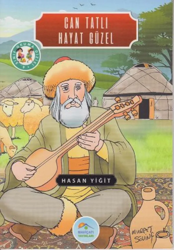Can Tatlı Hayat Güzel / 4. Sınıf Okuma Dizisi