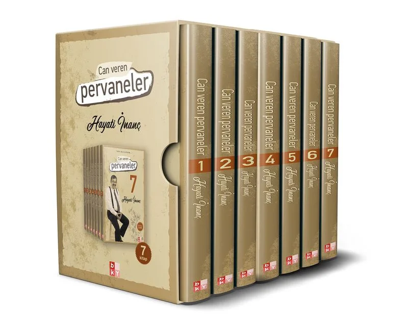 Can Veren Pervaneler Seti (7 Kitap)