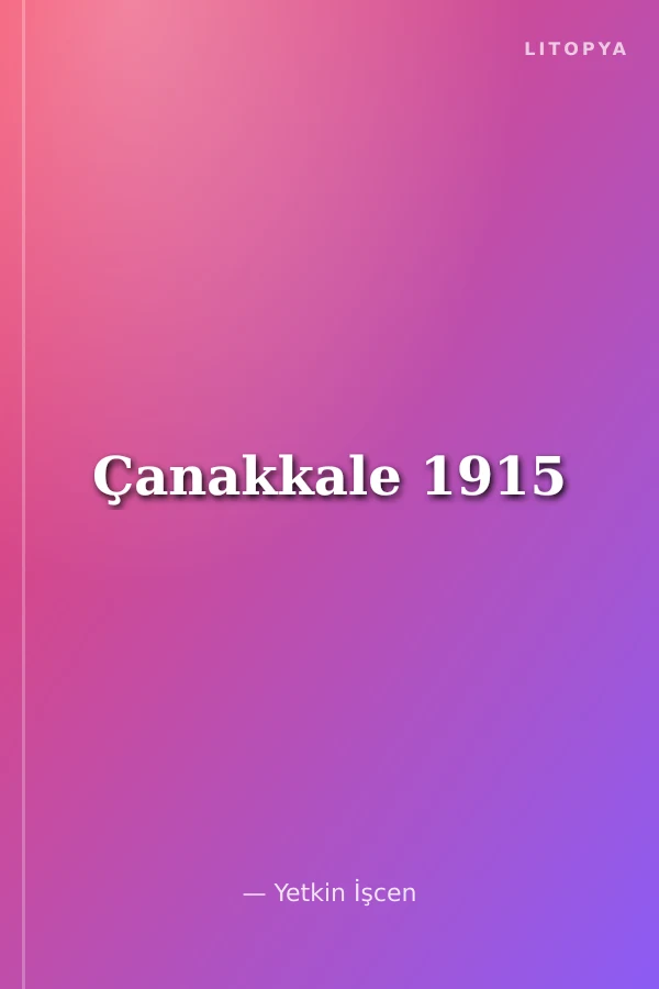 Çanakkale 1915