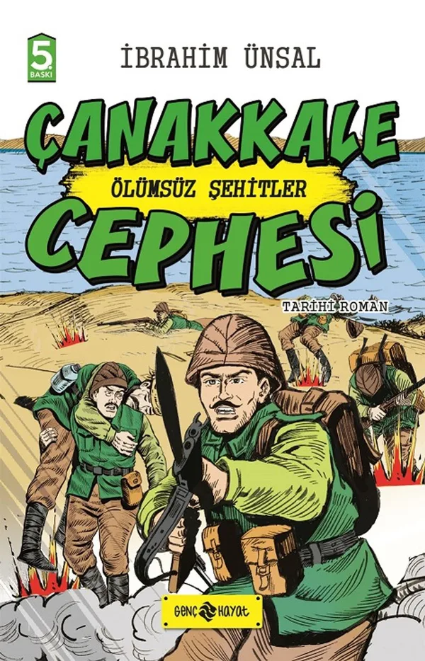 Çanakkale Cephesi / Cepheden Cepheye 3 (Ciltli) Ölümsüz Şehitler