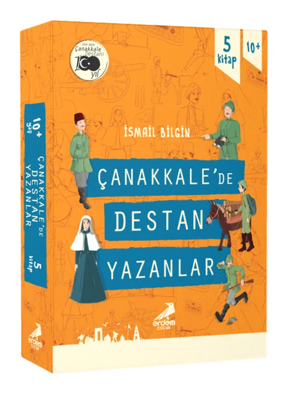 Çanakkale'de Destan Yazanlar (5 Kitap)