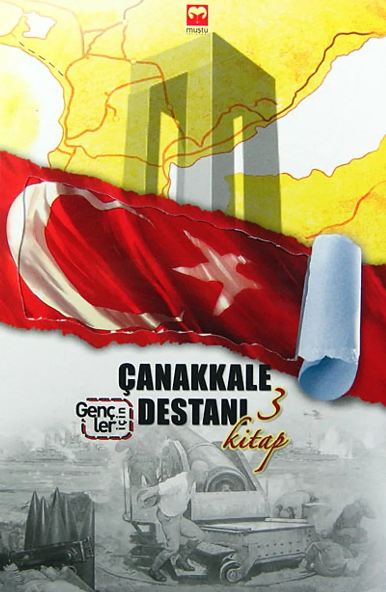 Çanakkale Destanı 3 Kitap Gençler İçin